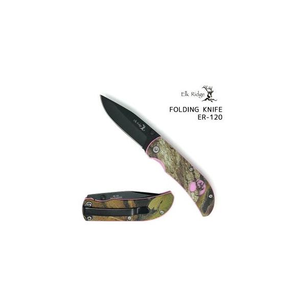 ELKRIDGE 小型 アウトドア ナイフ 刃長63mm 折りたたみ ELKRIDGE 小型 アウトドア ナイフ 刃長63mm 折りたたみ
