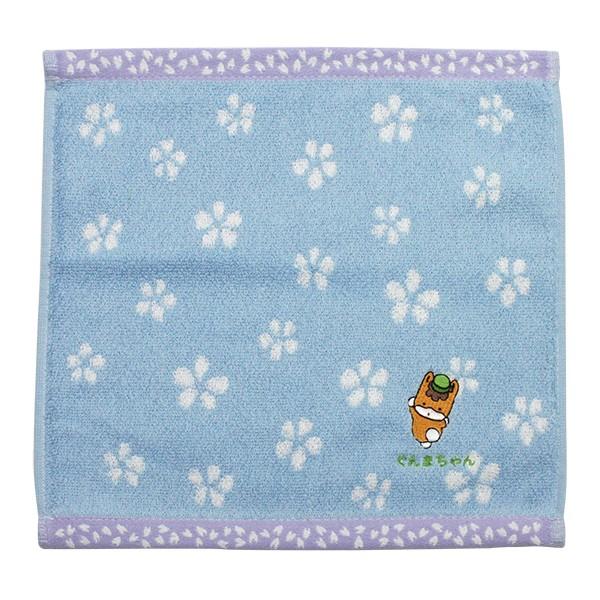 ぐんまちゃんタオルハンカチ ブルー Gu Th B 日本のおみやげ 東京トレジャーズ 通販 Yahoo ショッピング