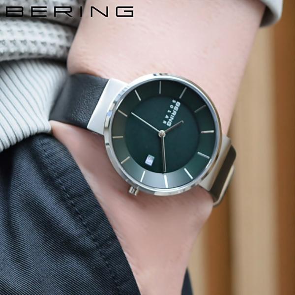 green（グリーン） ベーリング 腕時計 BERING Unisex Scandinavian