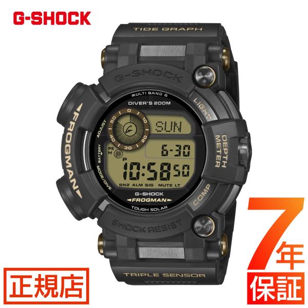 G-SHOCK 腕時計 メンズ GWF-D1000BC-1JF MASTER OF G SEA FROGMAN ジー