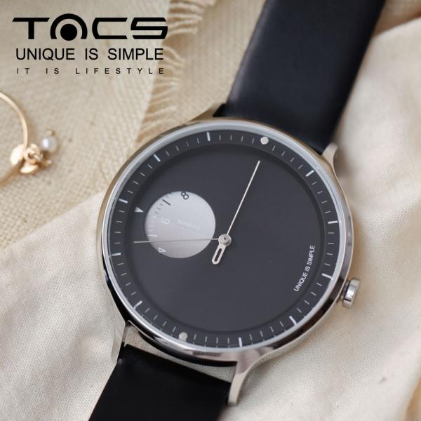 腕時計 レディース メンズ TACS SUNRISE SUNSET TS2102A レザーベルト ペアウォッチ タックス 時計 カジュアル 39mm 爆買