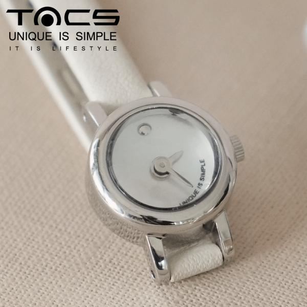 タックス 腕時計 レディース タックス 時計 TACS PEARL TS2201A タックス パール 小ぶり 華奢 細い 軽量 可愛い レザーベルト 爆買