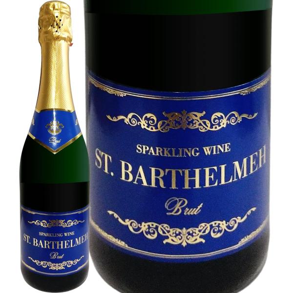 ジョセフ・ドラーテン・ザンクト・バルテルメ・ゼクト・ブリュット ドイツ産 スパークリングワイン 白泡750ml 辛口 トレッビアーノ アイレン アルコール11