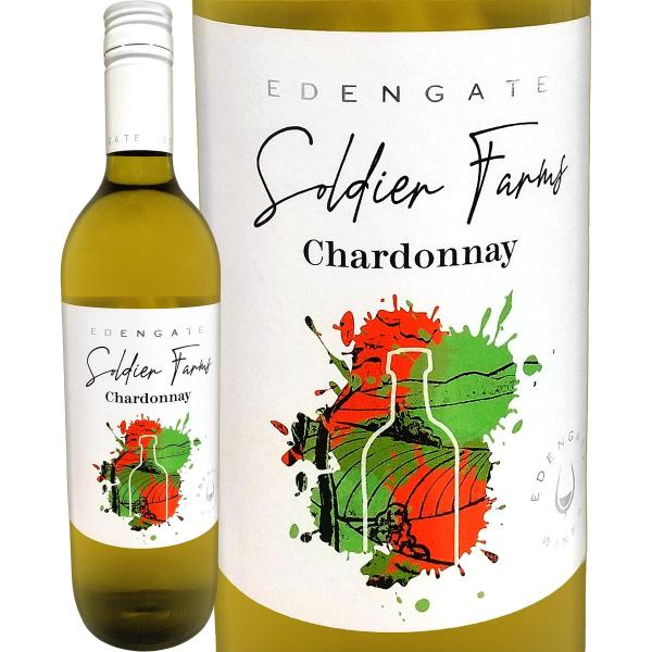 ソルジャー・ファームズ・シャルドネ（最新ヴィンテージ） オーストラリア 白ワイン 750ml 辛口 当店独自輸入 オーストラリア産 ニューサウスウェールズ 南東オ