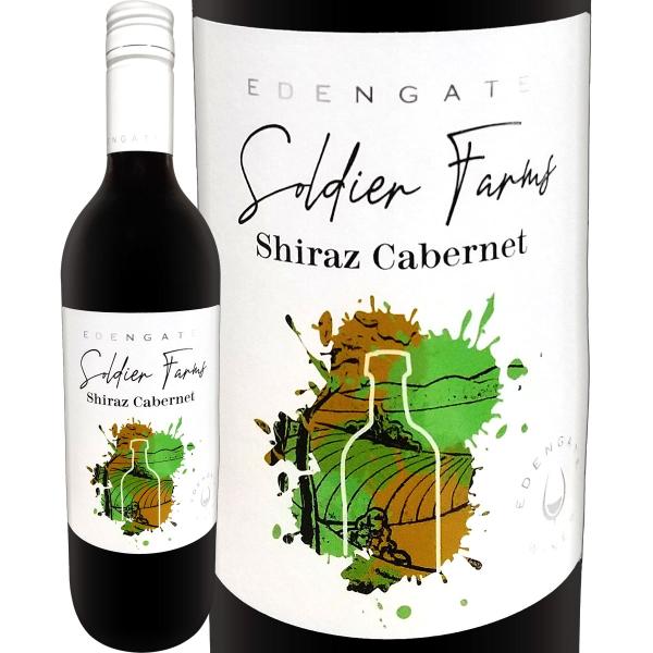 ソルジャー・ファームズ・シラーズ・カベルネ・ソーヴィニョン(最新ヴィンテージ）オーストラリア 赤ワイン 750ml 辛口 ニュー・サウス・ウェールズ 南東オース