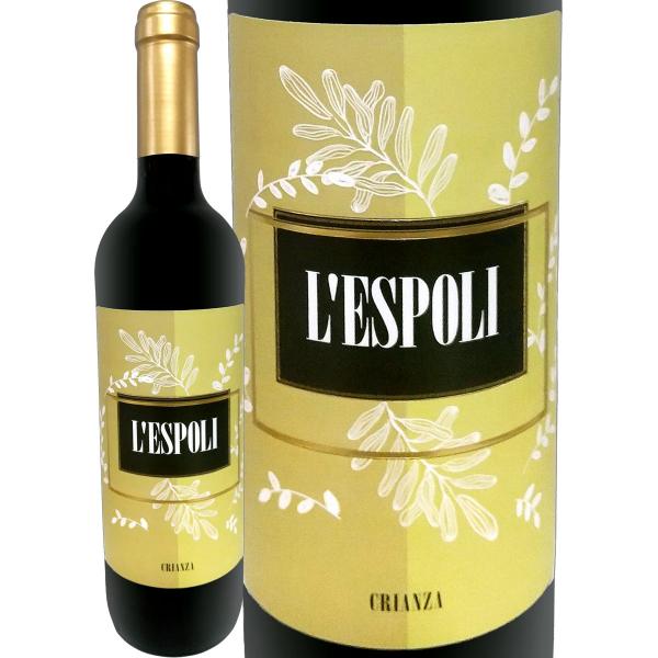 レスポリ・クリアンサスペイン 赤ワイン 750ml ミディアムボディ フルボディ ウティエル・レケナ バレンシア州 樹齢100年以上 古木 高樹齢 樽熟成 世界最高ワイ