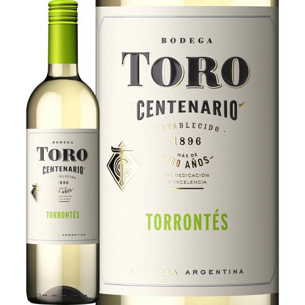 トロ・センテナリオ・トロンテス 2025  アルゼンチン ライトボディ ワイン 白 750ml 辛口 メンドーサ トロンテス