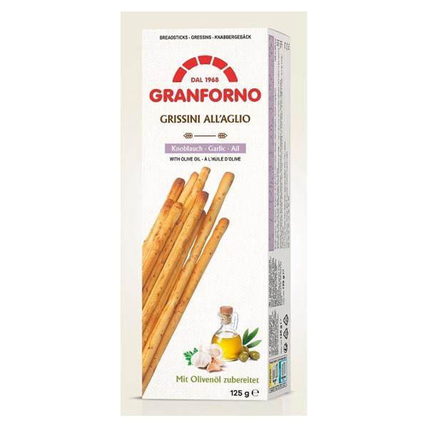 ズィンゴニア グリッシーニ・ガーリック １２５ｇ ラッピング不可 ギフトBOX不可