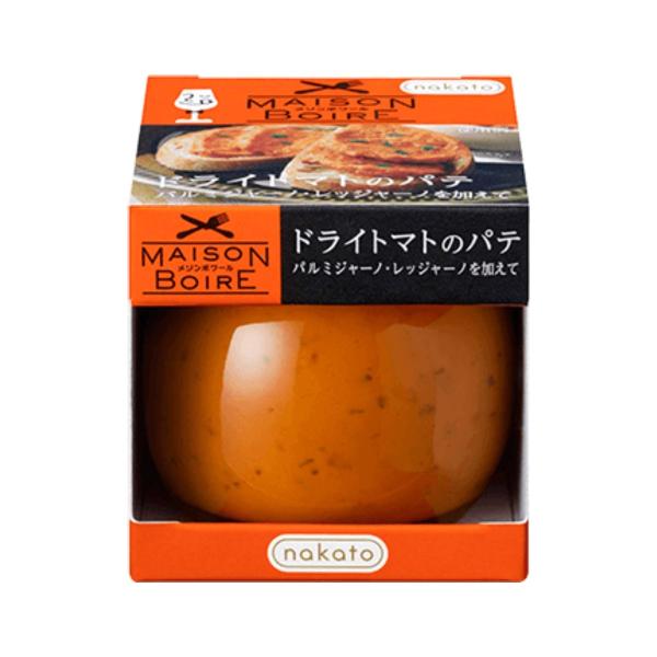 パルミジャーノ・レッジャーノとプロセスチーズを使った濃厚な味わいに、ハーブとレモンを加えさわやかに仕上げました。商品名：メゾンボワール　ドライトマトのパテ　パルミジャーノ・レッジャーノを加えて【ワインとの同梱可能】【ラッピング不可】【ギフト...