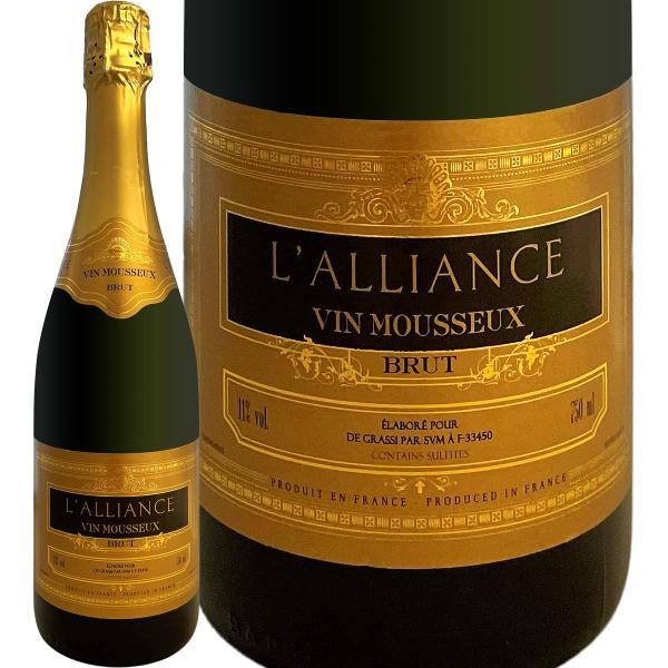 スパークリング sparkling ヴァン・ムスー ラリアンス・ブリュット フランス France 白スパークリング sparkling ワイン wine 750ml