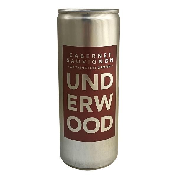 アンダーウッド・ワシントン・カベルネ・ソーヴィニョン（250ml缶入り）【アメリカ】【赤ワイン】【250ml】【Underwood】【Washington】