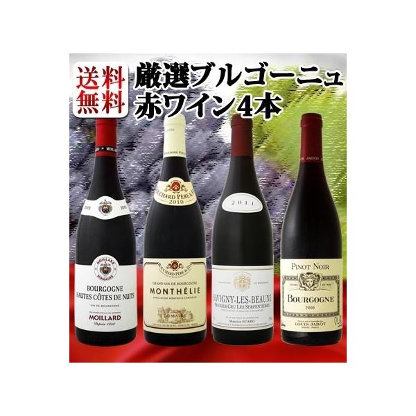 ワインセット 特大感謝の厳選ブルゴーニュ大放出4本セット Wine Prettyfunnyballoons Com