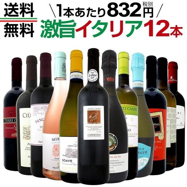 ワイン12本セット Wine Set 赤 白 ロゼ スパークリング オススメ激旨イタリアitaly Rose Www Wearefromdust Org