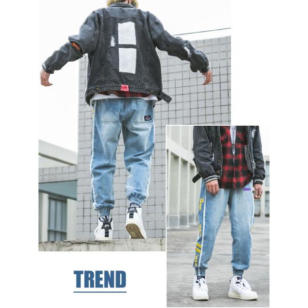 ボトムス メンズ 春夏 インスタ映え 韓国パンツ ロングパンツ ダンス 衣装 ストリート系ファッション 卸 ビッグ Hiphop デニム ロゴ Tokyo9 Buyee Buyee 日本の通販商品 オークションの代理入札 代理購入