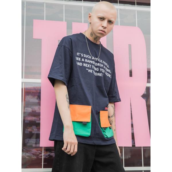 韓国ファッション K Pop 衣装 Tシャツ メンズ 春夏 インスタ映え アメカジ トップス 半袖 ダンス 卸 ビッグ 原宿系 レディース Hiphop ロゴ Tokyo9 Buyee Buyee Japanese Proxy Service Buy From Japan Bot Online