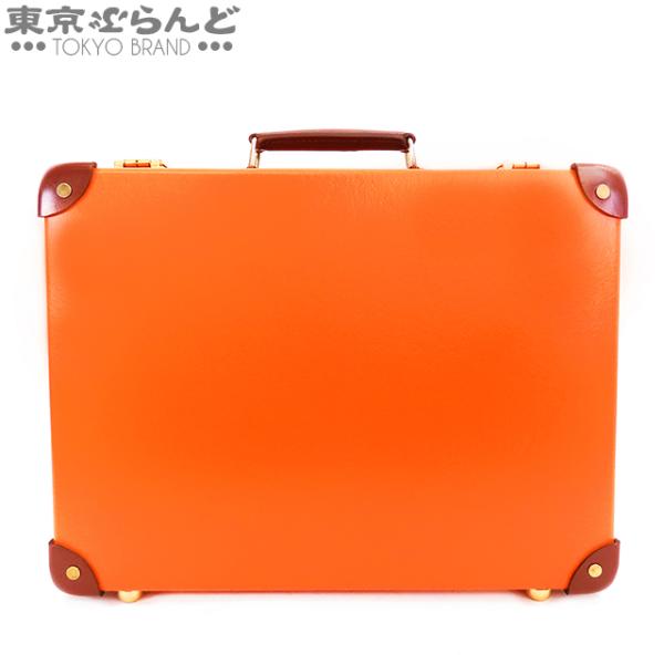 GLOBE TROTTER アタッシュケースオレンジ GLOBE-TROTTER（グローブトロッター） GLOBE TROTTER アタッシェ