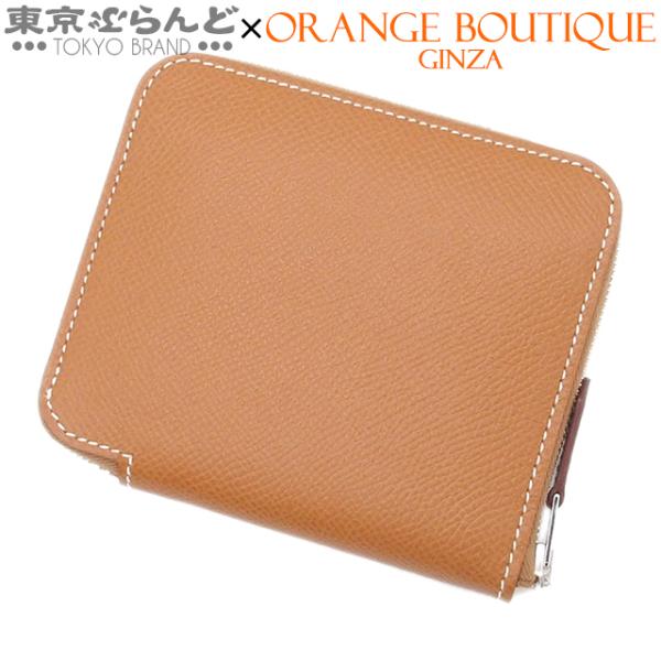 HERMES エルメス アザップ シルクイン コンパクト D刻印 ゴールド