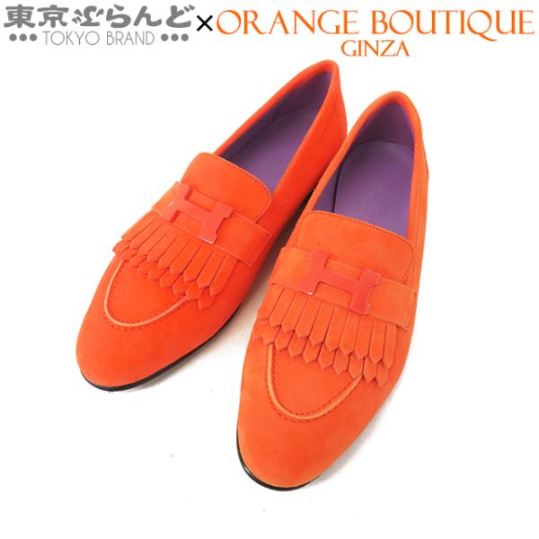 HERMES エルメス モカシン ロワイヤル H221071Z ローズソルベ HERMES エルメス モカシン ロワイヤル H221071Z ローズソルベ