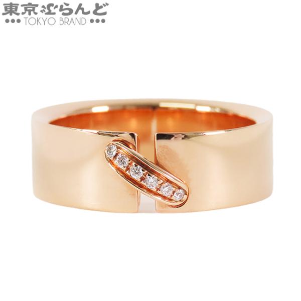 CHAUMET（ショーメ） リアン ダイヤモンド リング ピンクゴールド