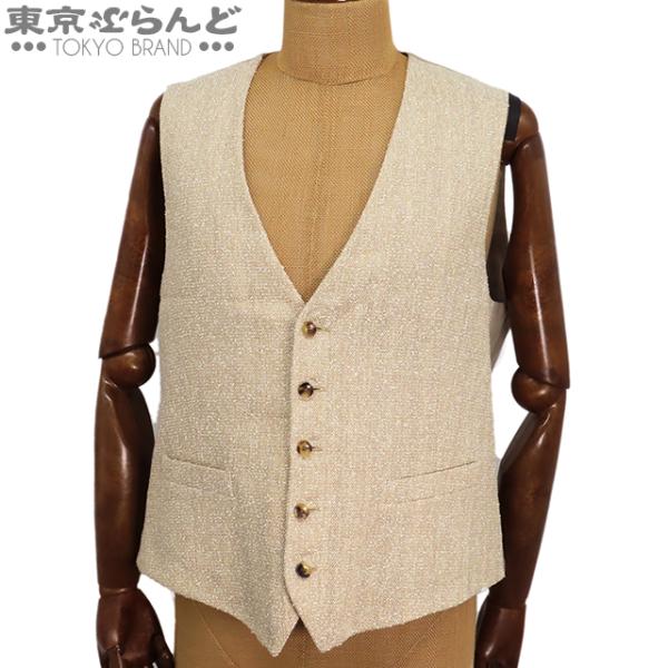 LARDINI ベスト 50 リネンコットン tokyobrand_005010488