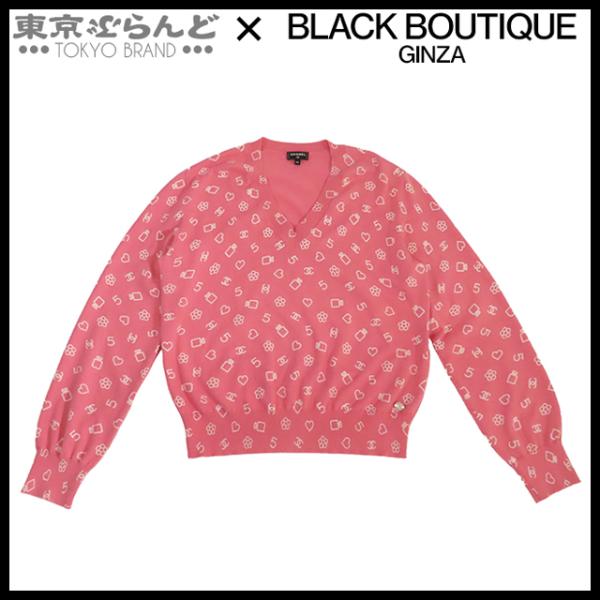 CHANEL シャネル ニット セーター ココマーク P74102K10616 CHANEL シャネル ニット セーター ココマーク P74102K10616