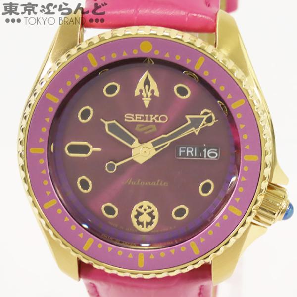 新品 セイコー ジョジョの奇妙な冒険 ジョルノ・ジョバァーナ SBSA036 SEIKO (セイコー) 腕時計 ジョジョの奇妙な冒険 コラボ限定