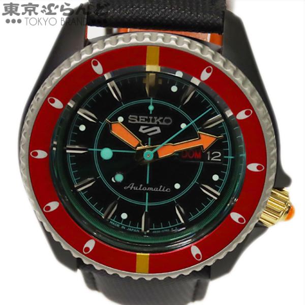 SEIKO（セイコー） 5 スポーツ ジョジョの奇妙な冒険 黄金の風 SBSA037
