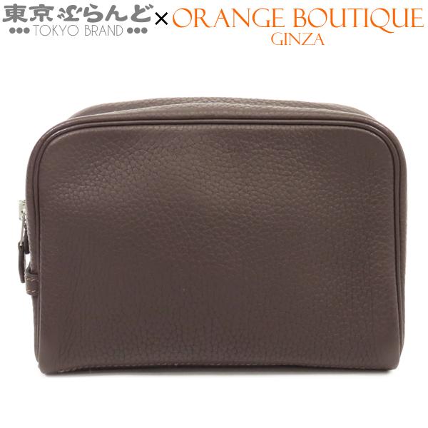 HERMES（エルメス） トゥルース ヴィクトリア PM □I刻印 エべーヌ 茶