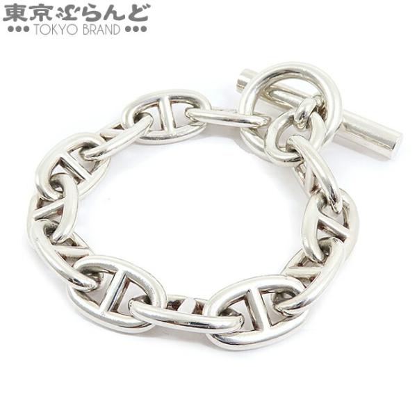 HERMES 返品可 エルメス シェーヌダンクル ブレスレット TGM