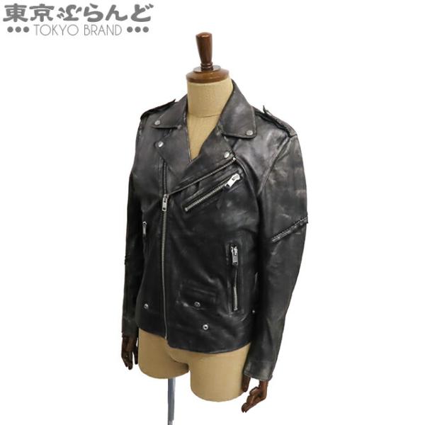 ディーゼル　ライダース　ジャケット　新品　タグ付き DIESEL ディーゼル レザージャケット メンズ ライダース