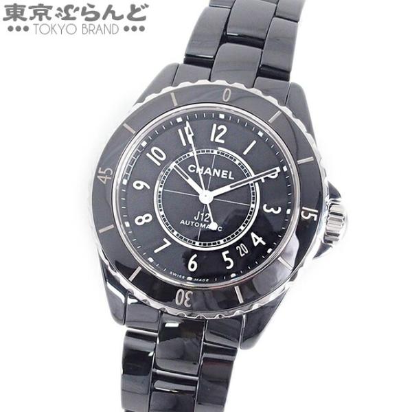 3年保証 返品可 シャネル CHANEL J12 キャリバー12.1 38MM 時計 腕時計 メンズ 自動巻 セラミック ブラック 黒 H5697  23年1月購入 未使用 101652197 :101652197:東京ぶらんど 通販 