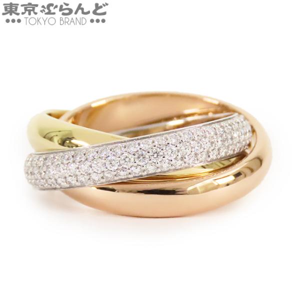 Cartier（カルティエ） トリニティ クラシック リング K18YG K18PG