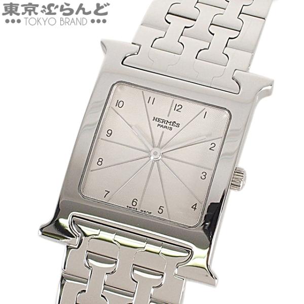 HERMES（エルメス） 3年保証 HERMES Hウォッチ HH1.510 シルバー SS