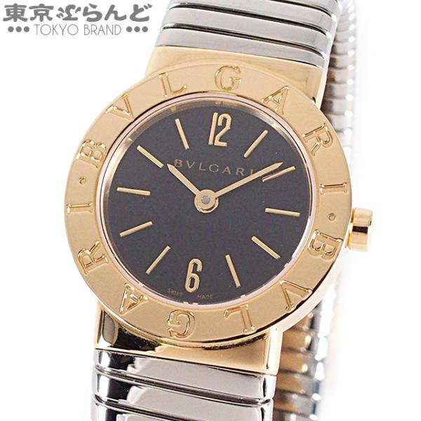 BVLGARI（ブルガリ） トゥボガス コンビ BB23 2T ブラック SS K18YG