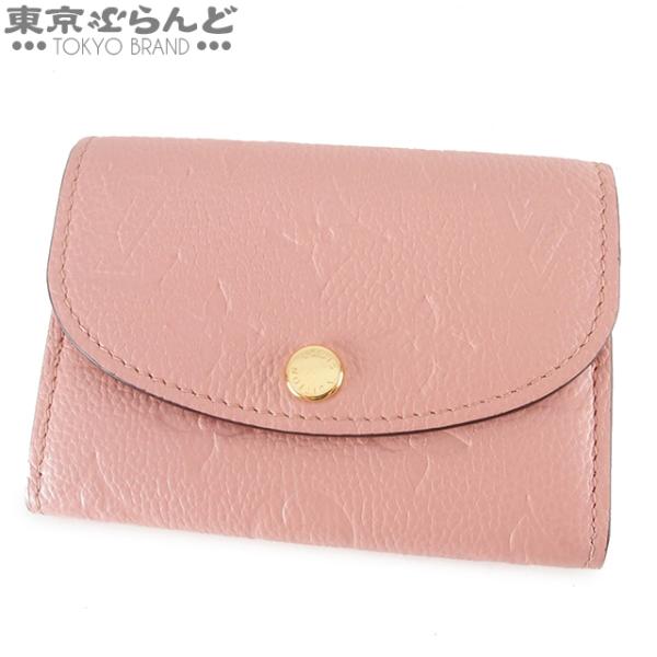 LOUIS VUITTON（ルイ・ヴィトン） ポルトモネ ロザリ M81520 ローズ