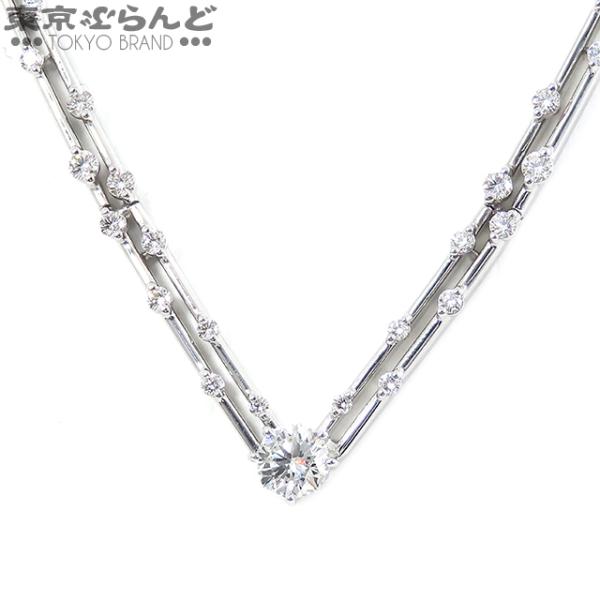 タサキ TASAKI 50周年記念商品 ダイヤモンド ネックレス PID13024 