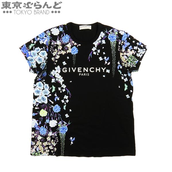 ジバンシィ GIVENCHY Tシャツ カットソー フラワー 花柄 