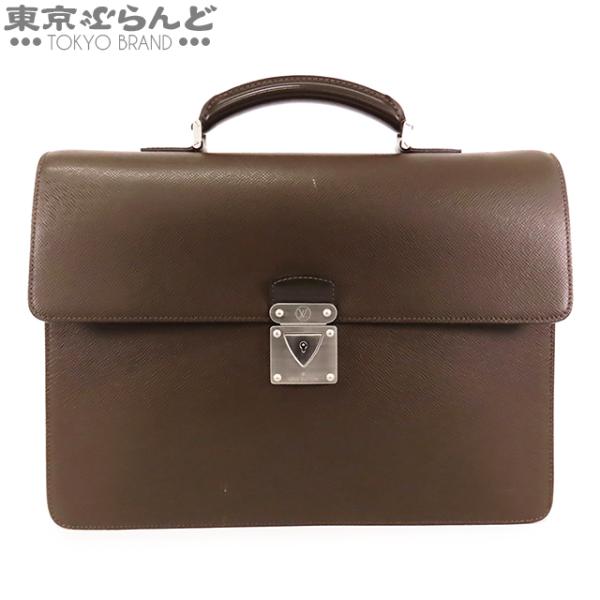 【美品】 ルイヴィトン ブリーフケース タイガ ロブスト 1 LOUIS VUITTON（ルイ・ヴィトン） ルイ ヴィトン ロブスト1 タイガ