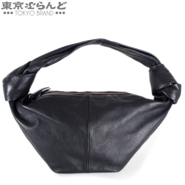 ボッテガヴェネタ BOTTEGAVENETA ダブルノット ブラック ボッテガヴェネタ BOTTEGAVENETA ダブルノット ブラック