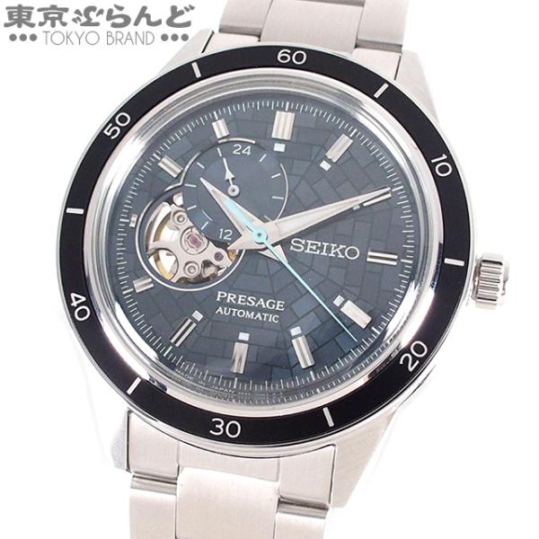 SEIKO プレサージュ 4R39 自動巻き 腕時計 楽天市場】SEIKO セイコー プレザージュ オープンハート 4R39