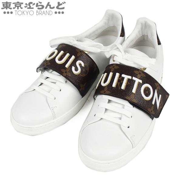 LOUIS VUITTON ルイヴィトン フロントロー・ライン ホワイト LOUIS VUITTON ルイヴィトン フロントロー・ライン ホワイト