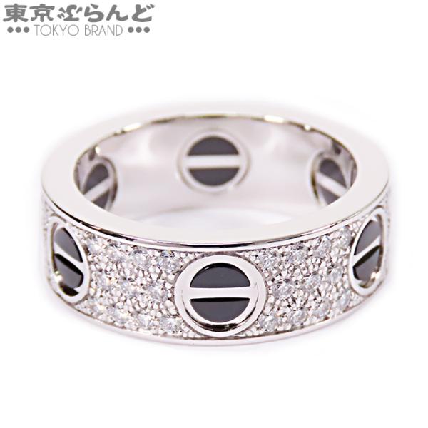 Cartier（カルティエ） ラブリング パヴェダイヤ セラミック N4207600