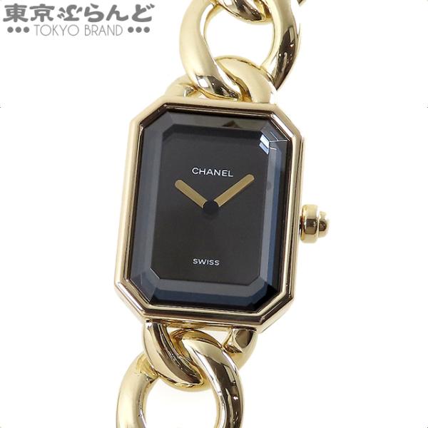 シャネル CHANEL プルミエール Mサイズ レディース 腕時計 ブラック 楽天市場】シャネル CHANEL プルミエール ブラック ゴールド