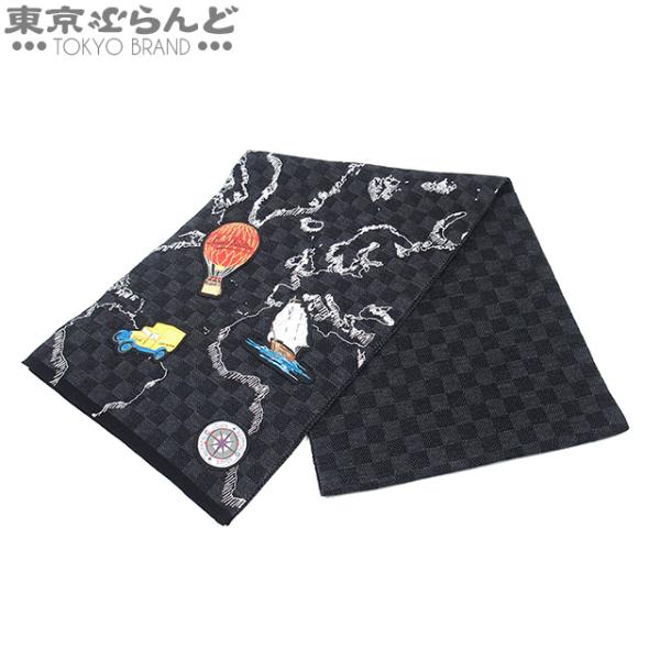 ルイヴィトン　ダミエ　マフラー tokyobrand_101675870