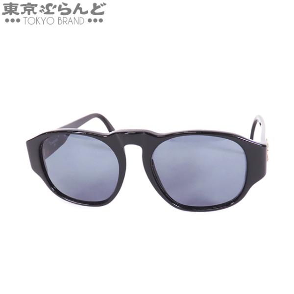 CHANEL ブラック サングラス ココマーク　イタリア製　94305 CHANEL シャネル サングラス ココマーク ブラック 01452 94305