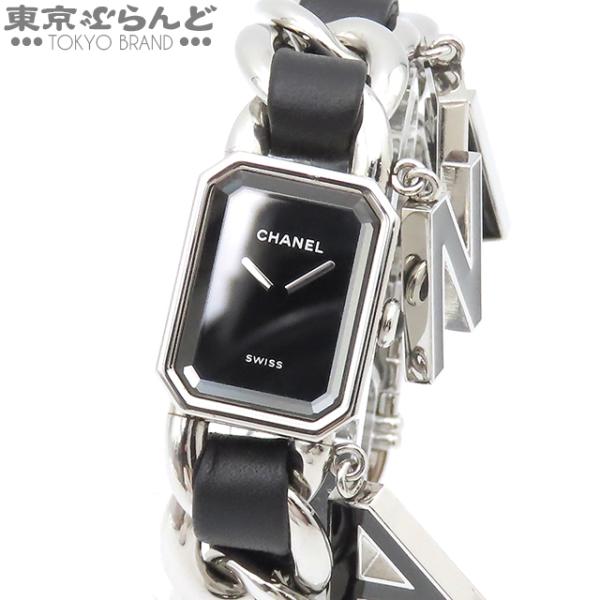 シャネル CHANEL プルミエール ウォンテッド ドゥ シャネル H7471 ブラック SS クオーツ レディース 腕時計 シャネル CHANEL プルミエール ウォンテッド ドゥ シャネル H7471
