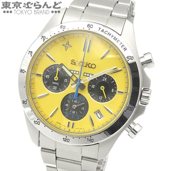 【新品未使用】セイコー　ドクターイエロー　923形　20周年　8T63-01E0 SEIKO（セイコー） SEIKO 923形 ドクターイエロー 運行20周年記念