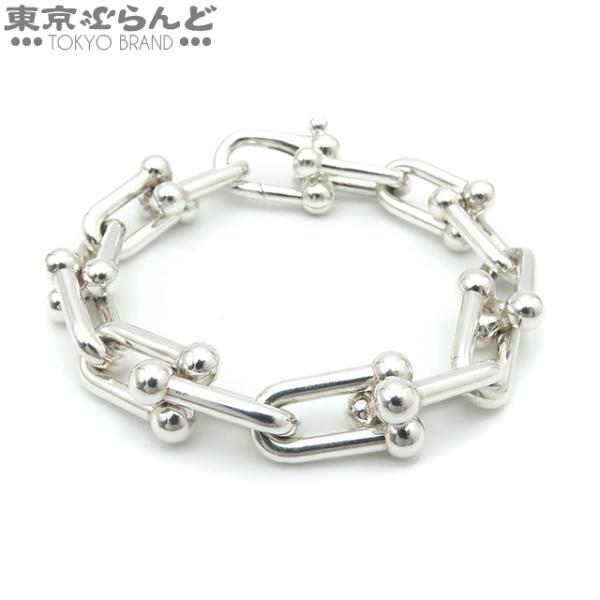 TIFFANY&Co.ティファニー ハードウェア リンクブレスレット 925 TIFFANY&Co.（ティファニー） ハードウェア ラージリンク ブレスレット