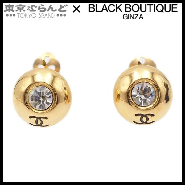 CHANEL（シャネル） ココマーク ラインストーン 2197 ゴールド ライン