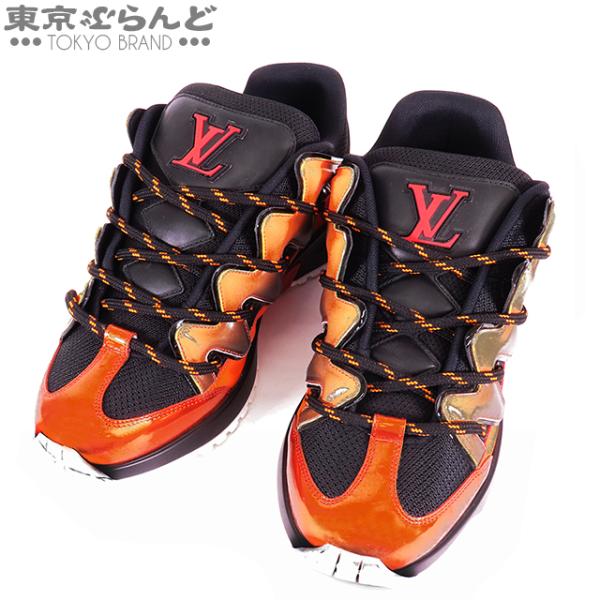 LOUIS VUITTON（ルイ・ヴィトン） ジグザグ・ライン スニーカー